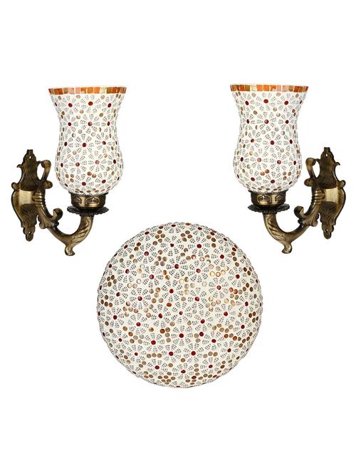 lakshya new designer & decorative light & lamps combo set-hd15 - 13183952 - Very Small Image - 1