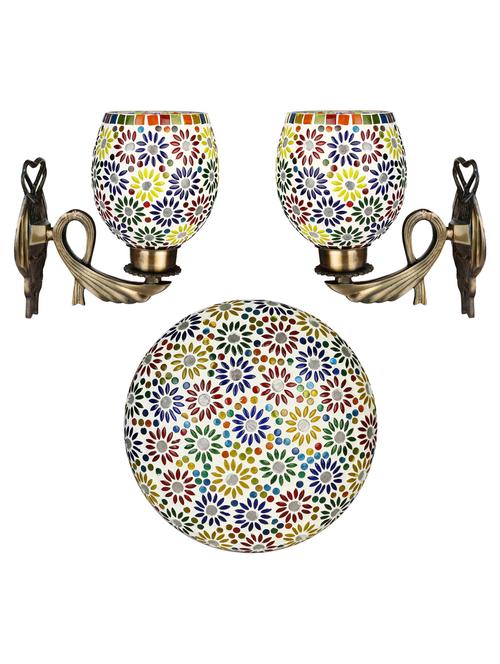 lakshya new designer & decorative light & lamps combo set-hd16 - 13183953 - Very Small Image - 1