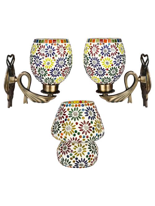 lakshya new designer & decorative light & lamps combo set-hd20 - 13183957 - Very Small Image - 1