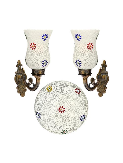 lakshya new designer & decorative light & lamps combo set-hd21 - 13183958 - Very Small Image - 1
