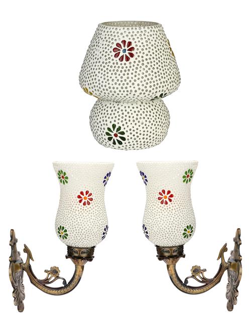 lakshya new designer & decorative light & lamps combo set-hd44 - 13183981 - Very Small Image - 1