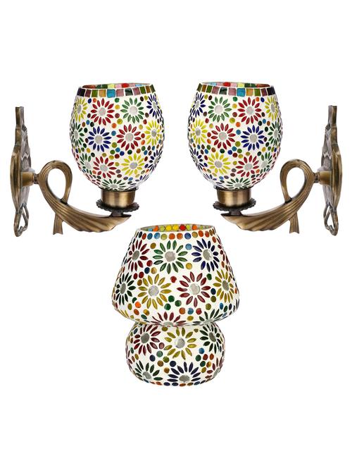 lakshya new designer & decorative light & lamps combo set-hd46 - 13183983 - Very Small Image - 1