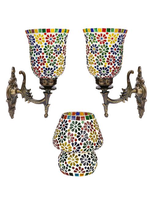 lakshya new designer & decorative light & lamps combo set-hd51 - 13183988 - Very Small Image - 1