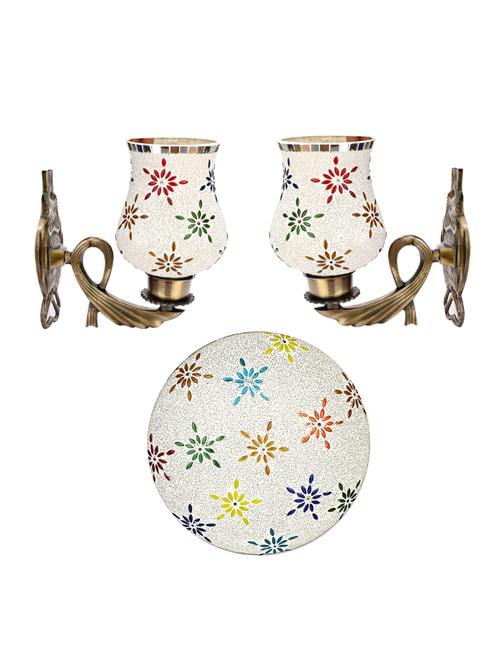 lakshya new designer & decorative light & lamps combo set-hd52 - 13183989 - Very Small Image - 1