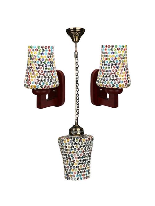 lakshya new designer & decorative light & lamps combo set-hd54 - 13183991 - Very Small Image - 1