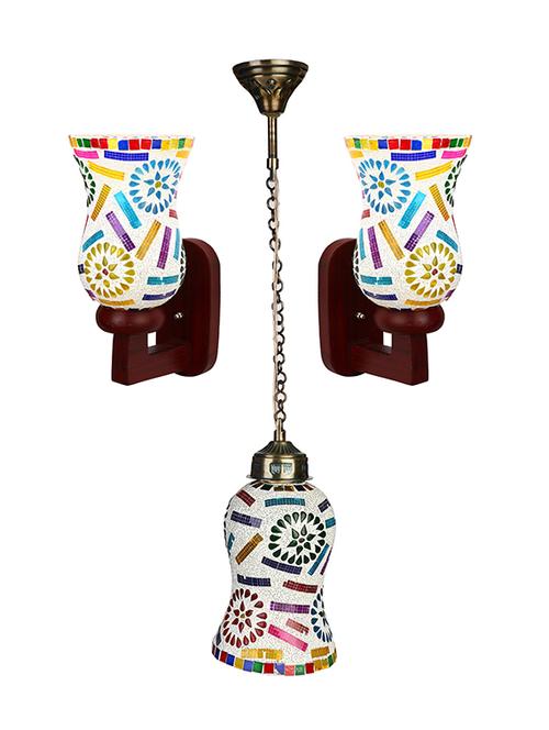 lakshya new designer & decorative light & lamps combo set-hd55 - 13183992 - Very Small Image - 1
