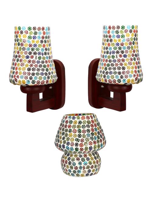 lakshya new designer & decorative light & lamps combo set-hd64 - 13184001 - Very Small Image - 1