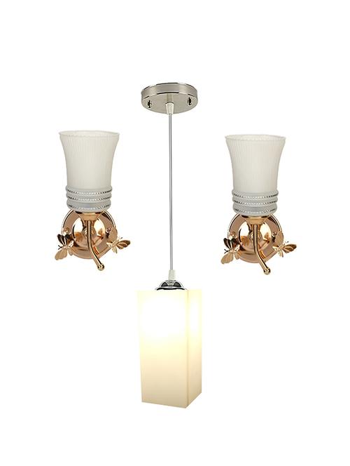 lakshya new designer & decorative light & lamps combo set-hd69 - 13184006 - Very Small Image - 1