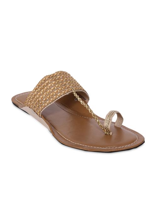 multicolored faux leather sandals - 1318556 - Very Small Image - 1
