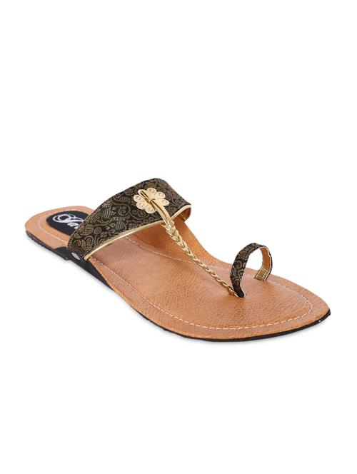 multicolored faux leather sandals - 1318560 - Very Small Image - 1