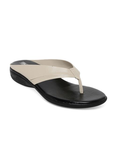 beige toe separator sandal - 13187524 - Very Small Image - 1