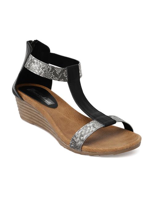 black cloased back thong wedge - 13187574 - Very Small Image - 1