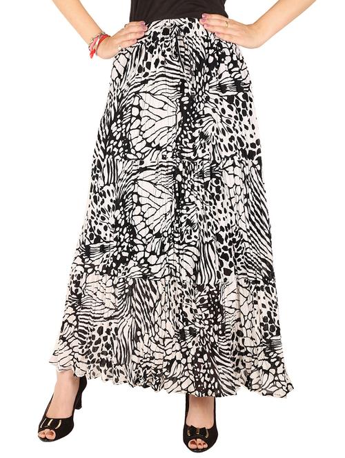 white cotton skirt - 13194274 - Very Small Image - 1