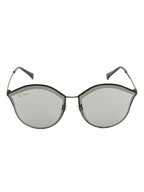 ted smith cat eye women sunglasses (ts-1601/s_c7-sil) - 13196214 - Very Small Image - 1
