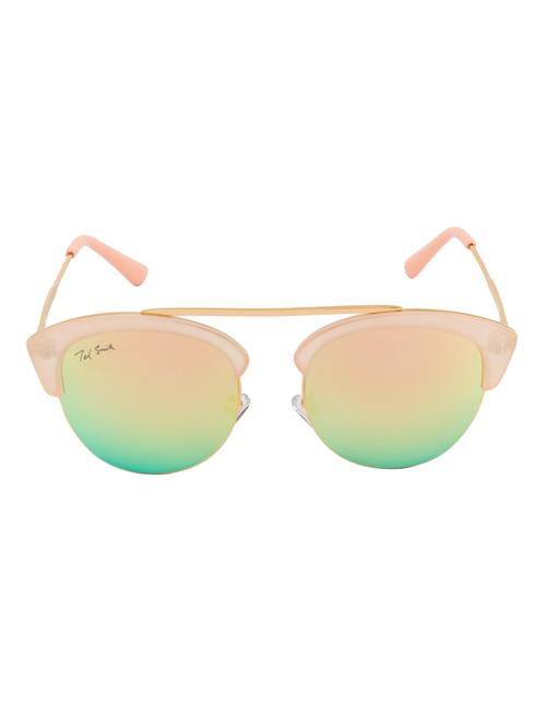 ted smith round women sunglasses (ts-7903/s_c47) - 13196217 - Very Small Image - 1