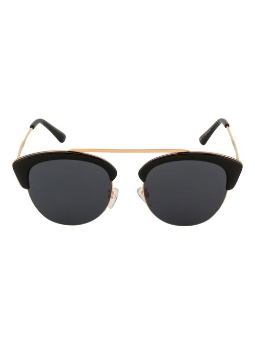 ted smith round women sunglasses (ts-7903/s_c7-blk) - 13196219 - Very Small Image - 1