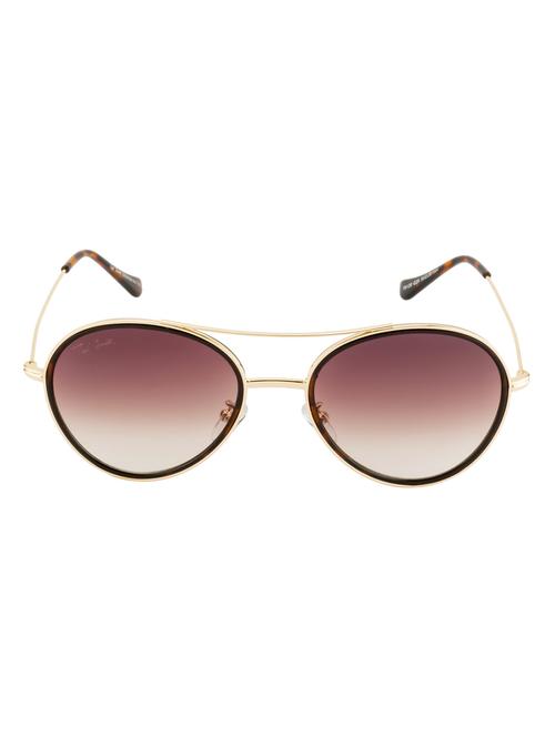ted smith aviator unisex sunglasses (ts-79120/s_c29) - 13196232 - Very Small Image - 1