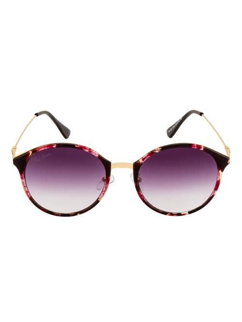 ted smith round women sunglasses (ts-79128/s_c93) - 13196239 - Very Small Image - 1
