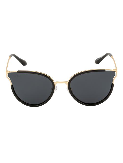 ted smith cat eye women sunglasses (ts-79164/s_c7-blk) - 13196247 - Very Small Image - 1