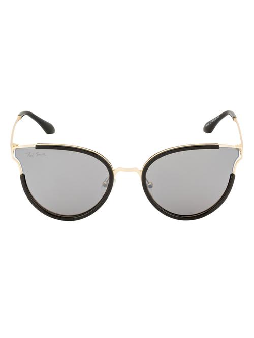 ted smith cat eye women sunglasses (ts-79164/s_c7-blk/sil) - 13196248 - Very Small Image - 1