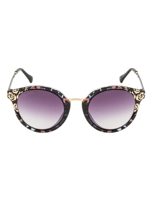 ted smith round women sunglasses (ts-7921/s_c12) - 13196252 - Very Small Image - 1