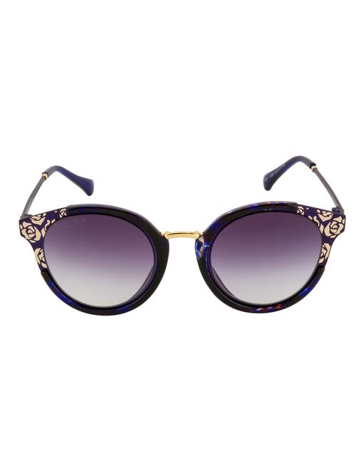 ted smith round women sunglasses (ts-7921/s_c283) - 13196253 - Very Small Image - 1