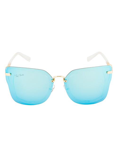 ted smith square women sunglasses (ts-7928/s_c248) - 13196256 - Very Small Image - 1