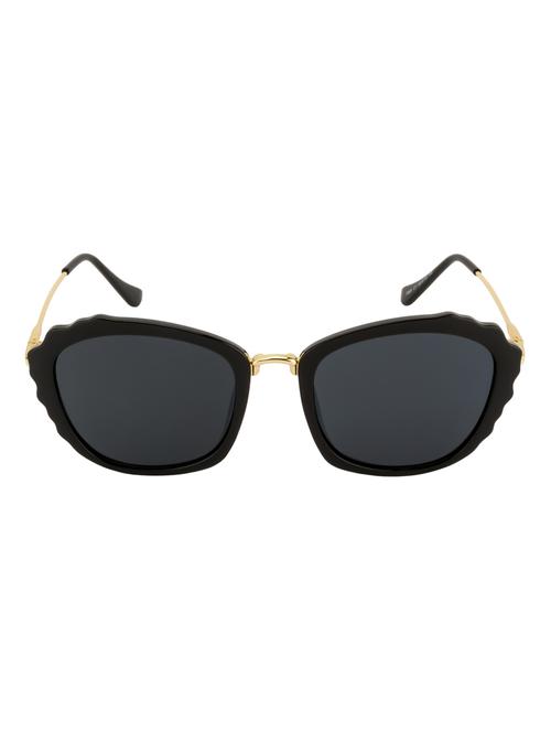 ted smith square women sunglasses (ts-7989/s_c7-blk) - 13196280 - Very Small Image - 1