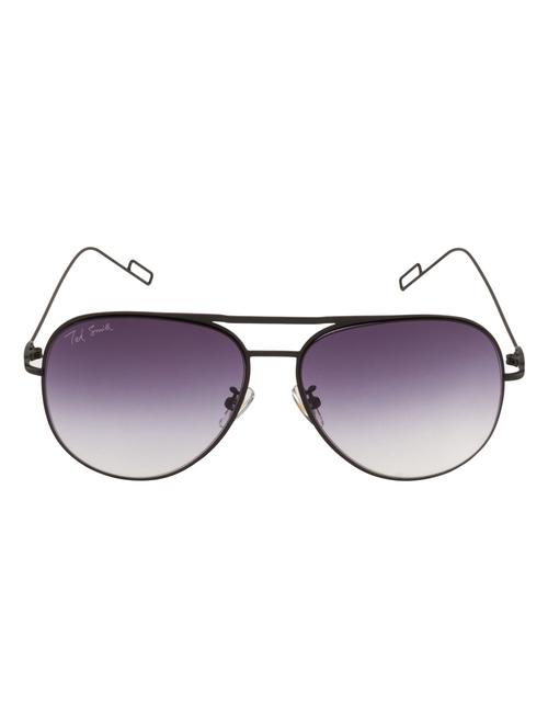 ted smith aviator unisex sunglasses (ts-0770/s_m.blk) - 13196290 - Very Small Image - 1