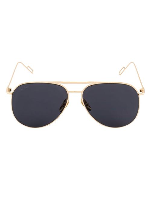 ted smith aviator unisex sunglasses (ts-875/s_gld/gry) - 13196306 - Very Small Image - 1