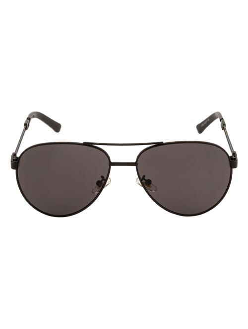 ted smith aviator unisex sunglasses (ts-j1003/s_blk/gry) - 13196309 - Very Small Image - 1