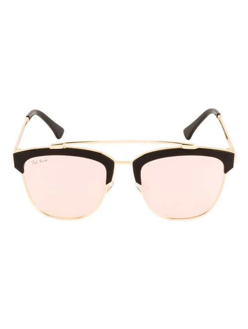 ted smith aviator women sunglasses (ts-j1010/s_blk/pink) - 13196314 - Very Small Image - 1