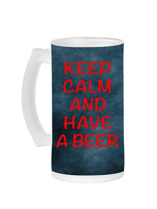 stylish drinking beer mug set of one glass 2 - 13196706 - Very Small Image - 1