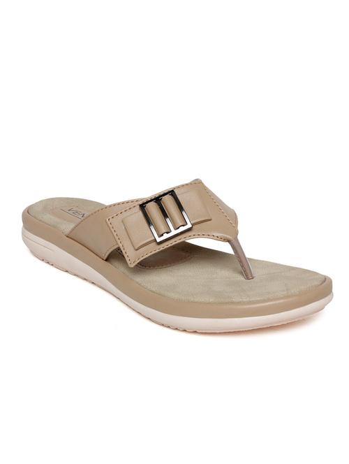 beige toe separator sandal - 13200574 - Very Small Image - 1