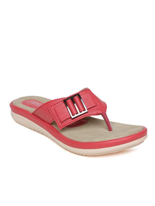 red toe separator sandal - 13200576 - Very Small Image - 1