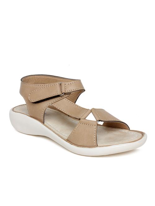 beige ankle strap sandal - 13200586 - Very Small Image - 1