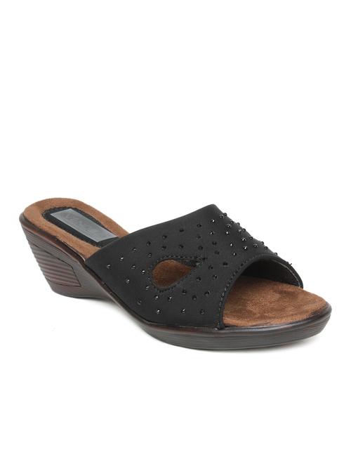 vendoz women black heels - 13200620 - Very Small Image - 1