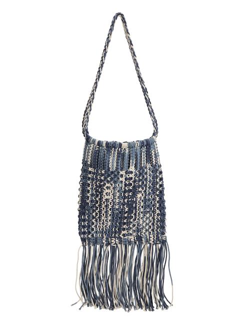 multi colored cotton sling bag - 13205512 - Very Small Image - 1