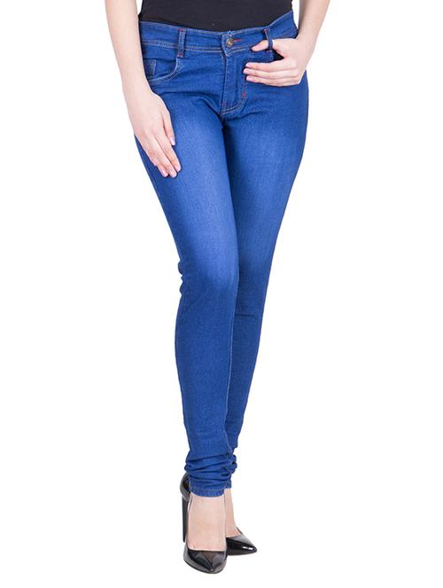 dark blue cotton jeans - 13207370 - Very Small Image - 1