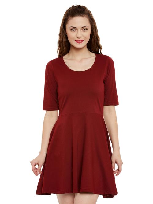 knitted skater dress - 13210480 - Very Small Image - 1