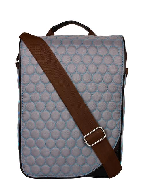 grey polyester sling bag - 13215745 - Very Small Image - 1