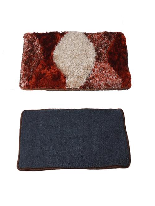 story @ home brown 1 pc door or bath mat - 13216402 - Very Small Image - 1