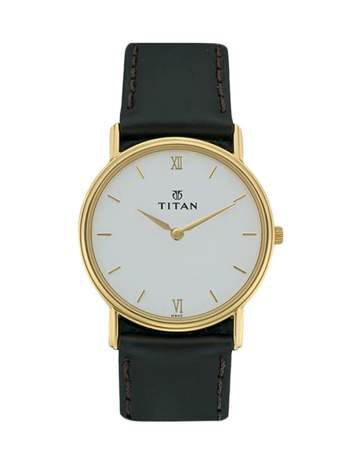 titan classic analog silver dial men's watch - nc1006yl08 - 13216763 - Very Small Image - 1