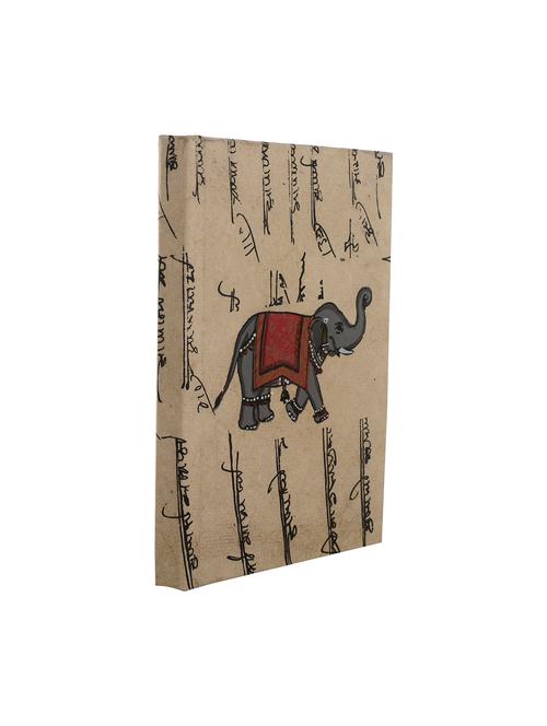 di- kraft handmade a6 size regular diary - 13217387 - Very Small Image - 1
