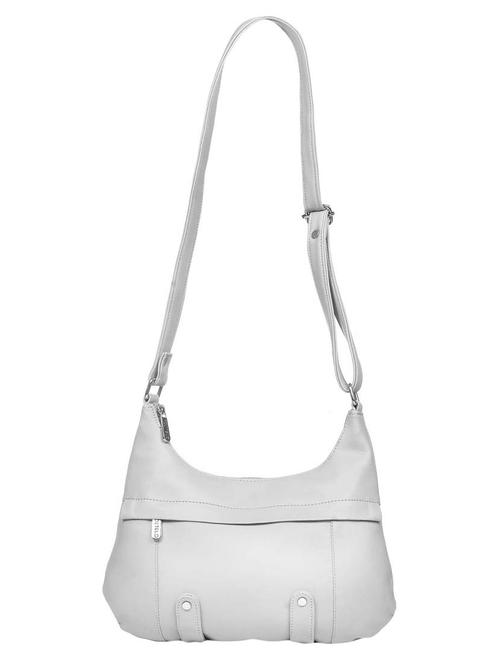 white leatherette handbag - 13221515 - Very Small Image - 1
