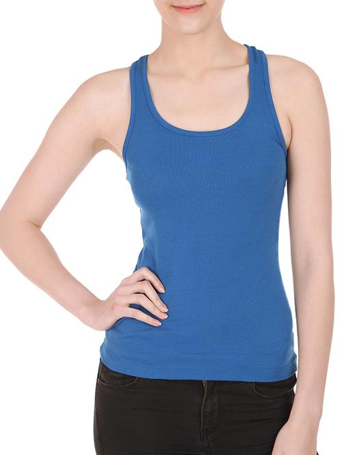 light blue cotton top - 13222060 - Very Small Image - 1