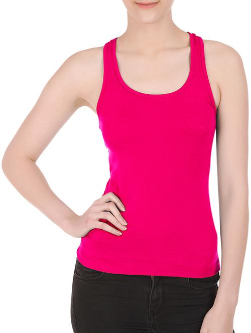 pink cotton top - 13222062 - Very Small Image - 1