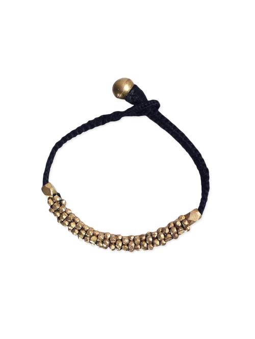 black brass bangle bracelet - 13222752 - Very Small Image - 1