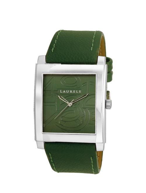 laurels january series green color men watch (ll-jny-0404) - 13225048 - Very Small Image - 1