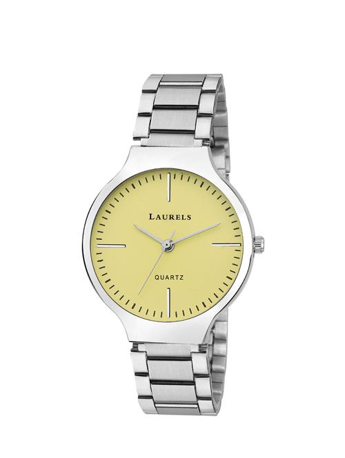 laurels alice yellow dial women watch (lo-alc-080707) - 13225057 - Very Small Image - 1